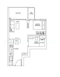 Sims Urban Oasis (D14), Condominium #589208481
